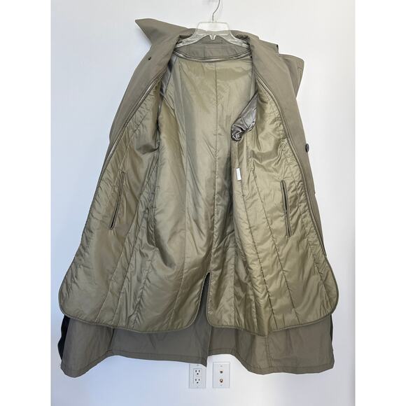 2010s U.S. Military All-Weather Trench Coat Zip-Out Liner  Valor Collection 42R - Picture 11 of 12